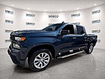 Used 2021 CHEVROLET SILVERADO 1500 4WD CREW CAB 147