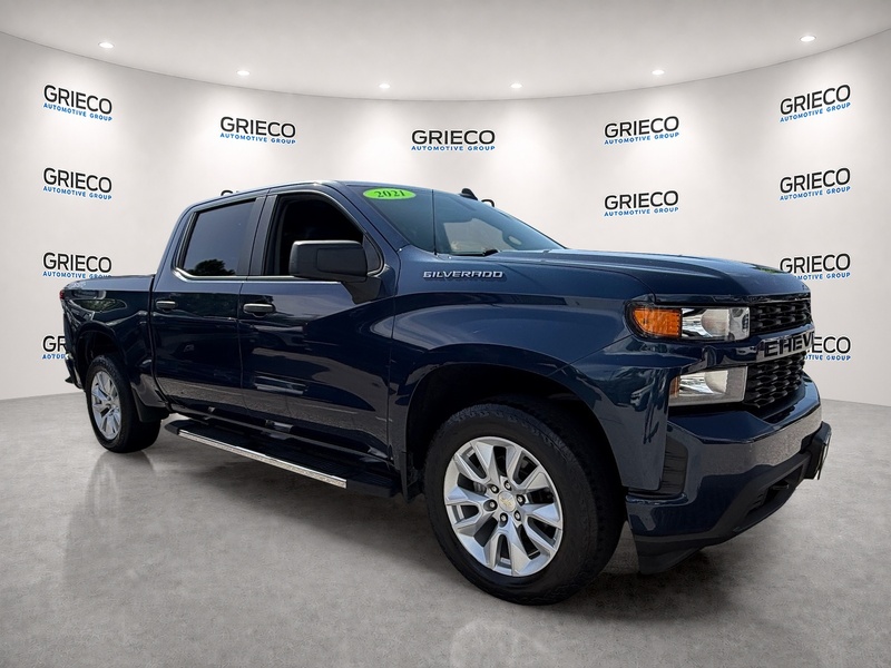 Used 2021 CHEVROLET SILVERADO 1500 4WD CREW CAB 147