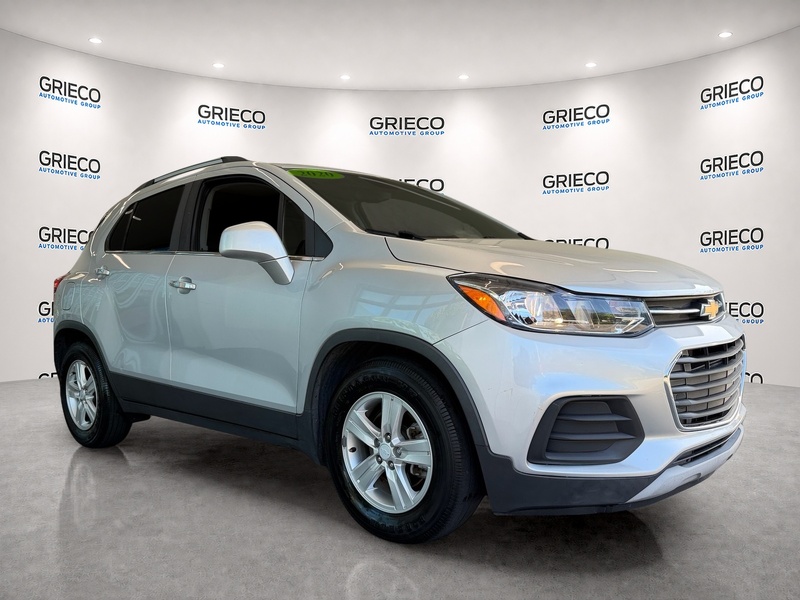 Used 2020 CHEVROLET TRAX FWD 4DR LT in DELRAY BEACH, FLORIDA