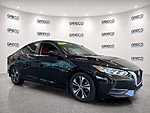Used 2022 NISSAN SENTRA SV CVT in DELRAY BEACH, FLORIDA (Photo 1)