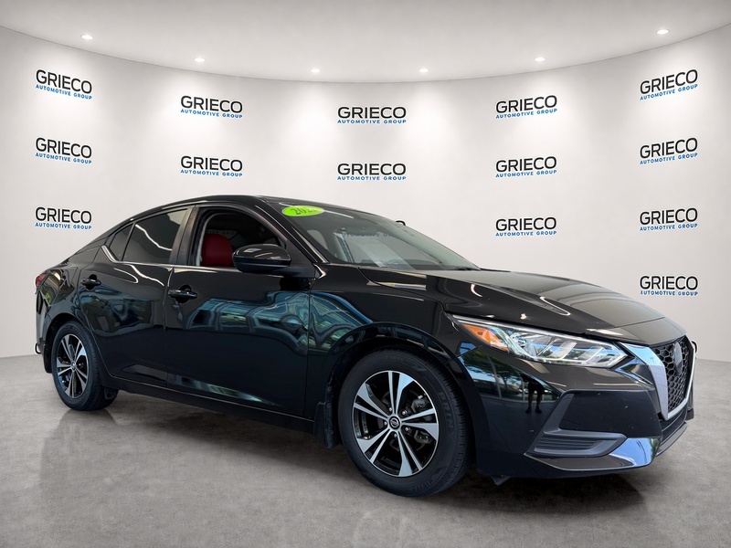 Used 2022 NISSAN SENTRA SV CVT in DELRAY BEACH, FLORIDA