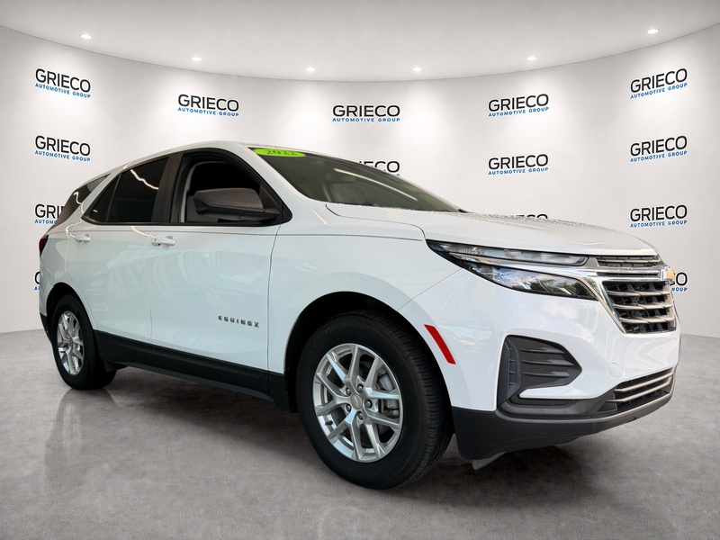 Used 2022 CHEVROLET EQUINOX FWD 4DR LS W/1LS in DELRAY BEACH, FLORIDA