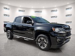 Used 2021 CHEVROLET COLORADO 4WD CREW CAB 128