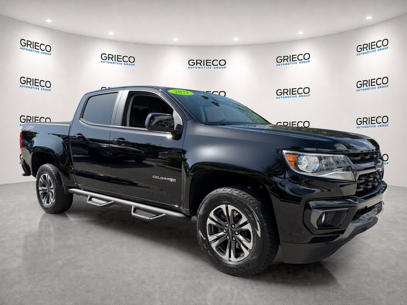 Used 2021 CHEVROLET COLORADO 4WD CREW CAB 128