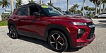 Used 2021 CHEVROLET TRAILBLAZER FWD 4DR RS in DELRAY BEACH, FLORIDA