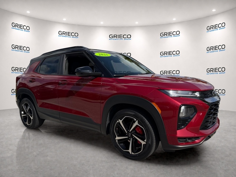 Used 2021 CHEVROLET TRAILBLAZER FWD 4DR RS in DELRAY BEACH, FLORIDA