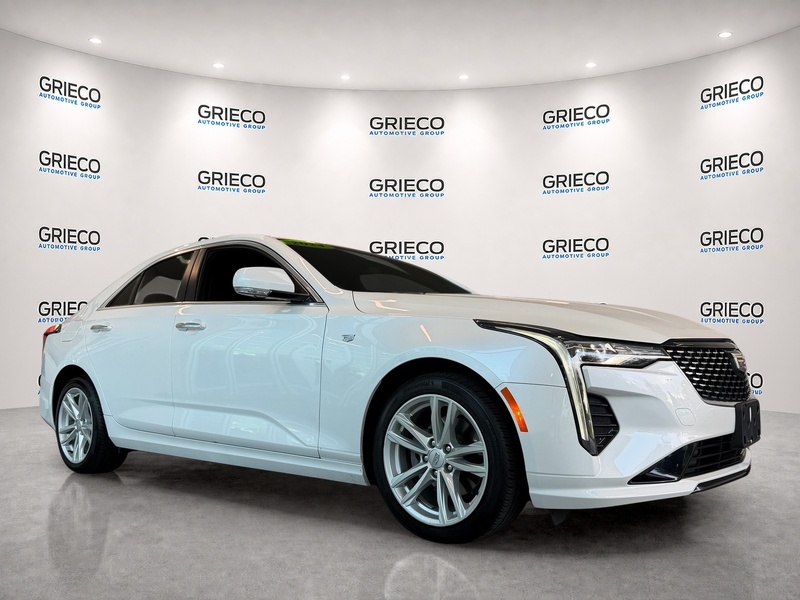 Used 2024 CADILLAC CT4 4DR SDN LUXURY in DELRAY BEACH, FLORIDA