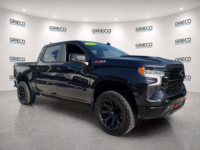 Used 2023 CHEVROLET SILVERADO 1500 4WD CREW CAB 147