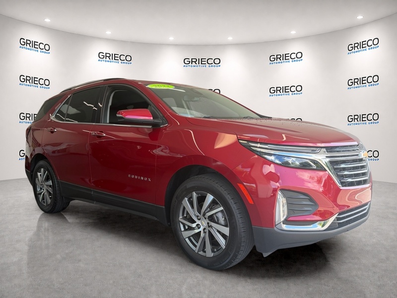 Used 2022 CHEVROLET EQUINOX AWD 4DR PREMIER in DELRAY BEACH, FLORIDA