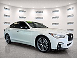 Used 2023 INFINITI Q50 SENSORY RWD in DELRAY BEACH, FLORIDA (Photo 1)