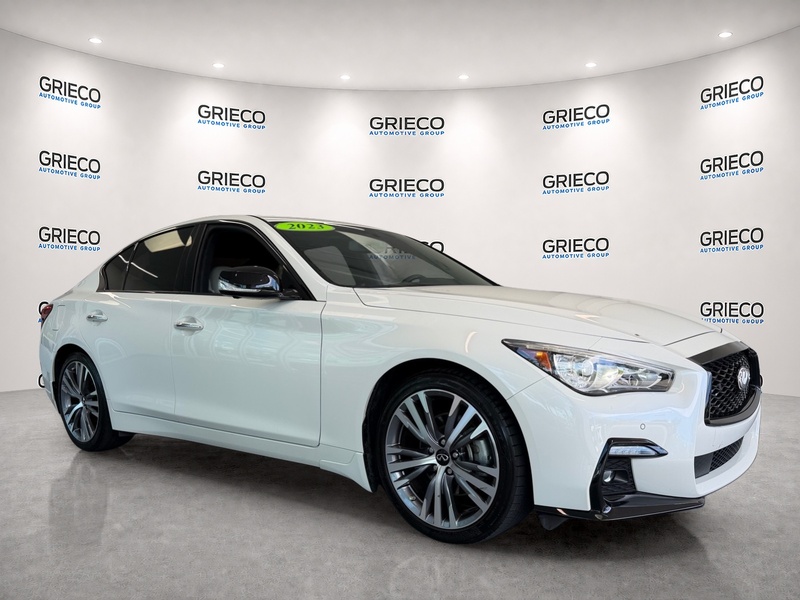 Used 2023 INFINITI Q50 SENSORY RWD in DELRAY BEACH, FLORIDA