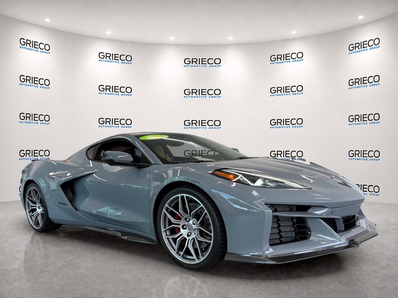 Used 2024 CHEVROLET CORVETTE 2DR Z06 CPE W/3LZ in DELRAY BEACH, FLORIDA