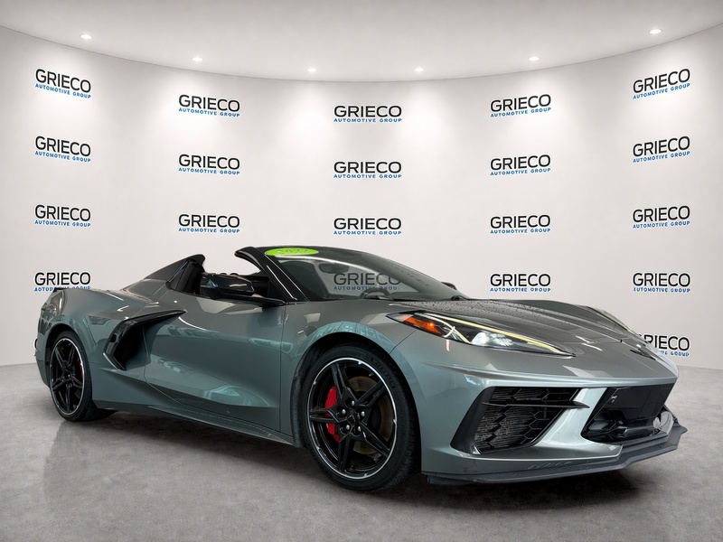 Used 2022 CHEVROLET CORVETTE 2DR STINGRAY CONV W/2LT in DELRAY BEACH, FLORIDA