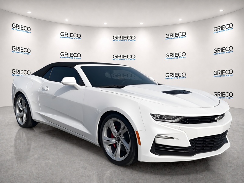 Used 2021 CHEVROLET CAMARO SS in DELRAY BEACH, FLORIDA