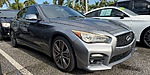 Used 2015 INFINITI Q50 4DR SDN SPORT RWD in DELRAY BEACH, FLORIDA