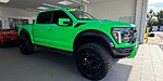 Used 2025 FORD F-150 RAPTOR 4WD SUPERCREW 5.5' BOX in DELRAY BEACH, FLORIDA