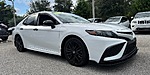 Used 2021 TOYOTA CAMRY SE NIGHTSHADE AUTO in DELRAY BEACH, FLORIDA