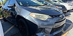 Used 2016 TOYOTA COROLLA 4DR SDN CVT LE in DELRAY BEACH, FLORIDA