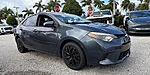 Used 2016 TOYOTA COROLLA 4DR SDN CVT LE in DELRAY BEACH, FLORIDA