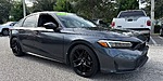 Used 2025 Honda Civic Hatchback SPORT CVT in DELRAY BEACH, FLORIDA