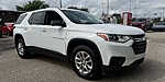 Used 2020 CHEVROLET TRAVERSE FWD 4DR LS W/1LS in DELRAY BEACH, FLORIDA