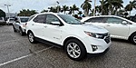 Used 2018 CHEVROLET EQUINOX FWD 4DR PREMIER W/1LZ in DELRAY BEACH, FLORIDA