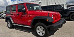 Used 2010 JEEP WRANGLER UNLIMITED 4WD 4DR SPORT in DELRAY BEACH, FLORIDA