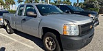 Used 2012 CHEVROLET SILVERADO 1500 2WD EXT CAB 143.5" WORK TRUCK in DELRAY BEACH, FLORIDA