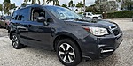 Used 2018 SUBARU FORESTER 2.5I PREMIUM CVT in DELRAY BEACH, FLORIDA