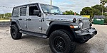 Used 2020 JEEP WRANGLER UNLIMITED SPORT S 4X4 in DELRAY BEACH, FLORIDA