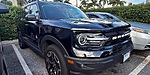 Used 2024 FORD BRONCO SPORT OUTER BANKS 4X4 in DELRAY BEACH, FLORIDA