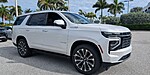 New 2025 CHEVROLET TAHOE HIGH COUNTRY in DELRAY BEACH, FLORIDA