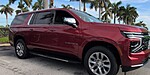 New 2025 CHEVROLET SUBURBAN PREMIER in DELRAY BEACH, FLORIDA
