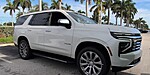 New 2025 CHEVROLET TAHOE PREMIER in DELRAY BEACH, FLORIDA