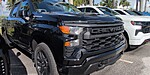 New 2026 CHEVROLET SILVERADO 1500 CUSTOM in DELRAY BEACH, FLORIDA