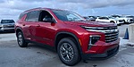 New 2027 CHEVROLET TRAVERSE FWD LT in DELRAY BEACH, FLORIDA