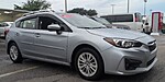 Used 2017 SUBARU IMPREZA 2.0I PREMIUM 5-DOOR CVT in DELRAY BEACH, FLORIDA