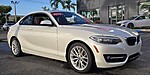 Used 2016 BMW 2 SERIES 2DR CPE 228I RWD SULEV in DELRAY BEACH, FLORIDA