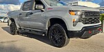 Used 2025 CHEVROLET SILVERADO 1500 4WD CREW CAB 147" CUSTOM TRAIL BOSS in DELRAY BEACH, FLORIDA