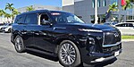 Used 2025 INFINITI QX80 SENSORY AWD in DELRAY BEACH, FLORIDA