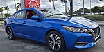 Used 2022 NISSAN SENTRA SV CVT in DELRAY BEACH, FLORIDA