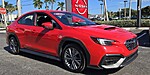 Used 2022 SUBARU WRX MANUAL in DELRAY BEACH, FLORIDA