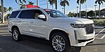Used 2024 CADILLAC ESCALADE RWD 4DR PREMIUM LUXURY in DELRAY BEACH, FLORIDA