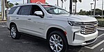 Used 2021 CHEVROLET TAHOE 2WD 4DR HIGH COUNTRY in DELRAY BEACH, FLORIDA