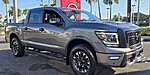 Used 2024 NISSAN TITAN 4X4 CREW CAB PRO-4X in DELRAY BEACH, FLORIDA