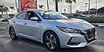 Used 2021 NISSAN SENTRA SV CVT in DELRAY BEACH, FLORIDA