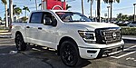 Used 2024 NISSAN TITAN 4X4 CREW CAB SV in DELRAY BEACH, FLORIDA