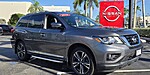 Used 2019 NISSAN PATHFINDER 4X4 PLATINUM in DELRAY BEACH, FLORIDA