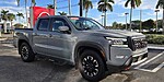 Used 2023 NISSAN FRONTIER CREW CAB 4X2 PRO-X AUTO in DELRAY BEACH, FLORIDA