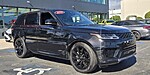 Used 2022 LAND ROVER RANGE ROVER SPORT TURBO I6 MHEV HSE SILVER EDITION in DELRAY BEACH, FLORIDA